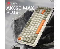Ajazz AK820MAX Retro Colour Flying Fish Switch 8000 mAh - 1536368 - zdjęcie 6